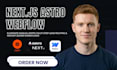 deploy next js or astro app to webflow connect next js astro to webflow cloud