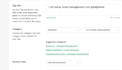 setup hotel management crm gohighlevel