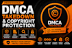 dmca, copyright and leaked content removal