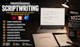 design format, youtube script notes, screen play, tv series, proofreading, movie