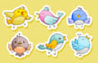 create a sticker packs custom design