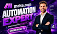 build makecom automatation api integrations made com and makecom