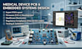 design medical device pcb, embedded systems and healthcare electronics