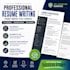 create an ats friendly resume and cover letter