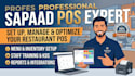 do sapaad pos menu setup and inventory management