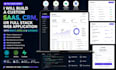 build a custom saas, CRM, or full stack web application with react, node js
