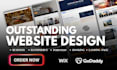 do squarespace website redesign wix website development godaddy website design