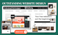 do squarespace website design wix website redesign godaddy website design author