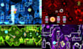 do geometry dash level game play gd decoration side scroller dash layout game