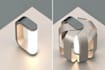 design luxury pendant and table lamps with photorealistic rendering