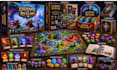 develop board game design trading card game monster card tabletop game