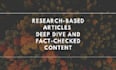 be your deep dive researcher and creative writer