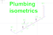 create plumbing layouts in autocad
