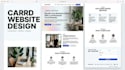 build a converting carrd website design, redesign carrd website, carrd portfolio