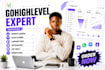 your go high level expert with website, funnel automations and workflows
