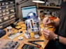 build r2d2 mini robots, embedded gadgets and interactive electronic systems