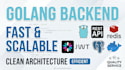 develop high performance restful api and backend in golang