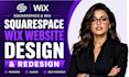 squarespace website design squarespace website redesign squarespace wix redesign
