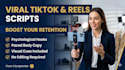 write viral tiktok and instagram reels scripts