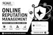 do online reputation management, reverse SEO and suppress negative search result