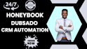 honeybook workflow automation dubsado