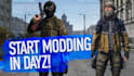do dayz server setup, dayz mod, dayz scripting, dayz assets, dayz clothing