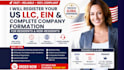 register your US llc, ein number, and complete company formation