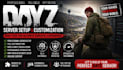 dayz server setup, dayz mod, dayz scripting, dayz assets, dayz clothing