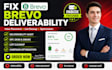 fix brevo email deliverability issues optimize campaigns and increase conversion