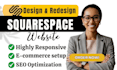 design squarespace website, squarespace website development squarespace redesign