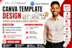 design editable canva templates social media templates canva digital templates
