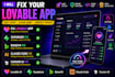 fix lovable app supabase base44 fix lovable ai  claude code fix cursor ai fix