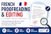 proofread and edit your french documents professionally