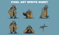 create pixel art sprite sheet pixel art animation pixel art nsfw character