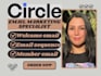 write circle so community welcome email sequence circle member onboarding funnel