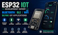develop esp32 bluetooth ble wifi and blynk iot applications