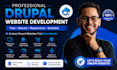 design drupal website drupal migration drupal development web application css3