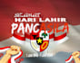 create professional greeting national day design