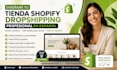 custom shopify dropshipping store optimized in spanish tienda ecommercefor sales