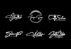 create a modern and elegant photography logo