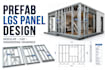 design prefab modular lgs framing panels for manufacturing