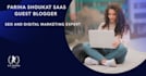 build saas backlinks via saas guest post on high da site