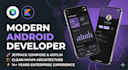 develop a modern android app using jetpack compose and kotlin