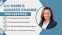 us llc amendment, wyoming llc dissolution llc reinstatement, name address change