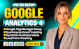 setup google analytics 4, ga4 ecommerce conversion tracking GTM expert