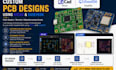 create custom pcb designs using kicad and easyeda