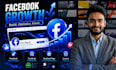 do facebook cover design, page audit, optimization, and content plan