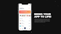 create a unique app promo video