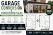 create garage conversion and renovation plans in vectorworks