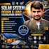 design complete solar pv system with load calculation
